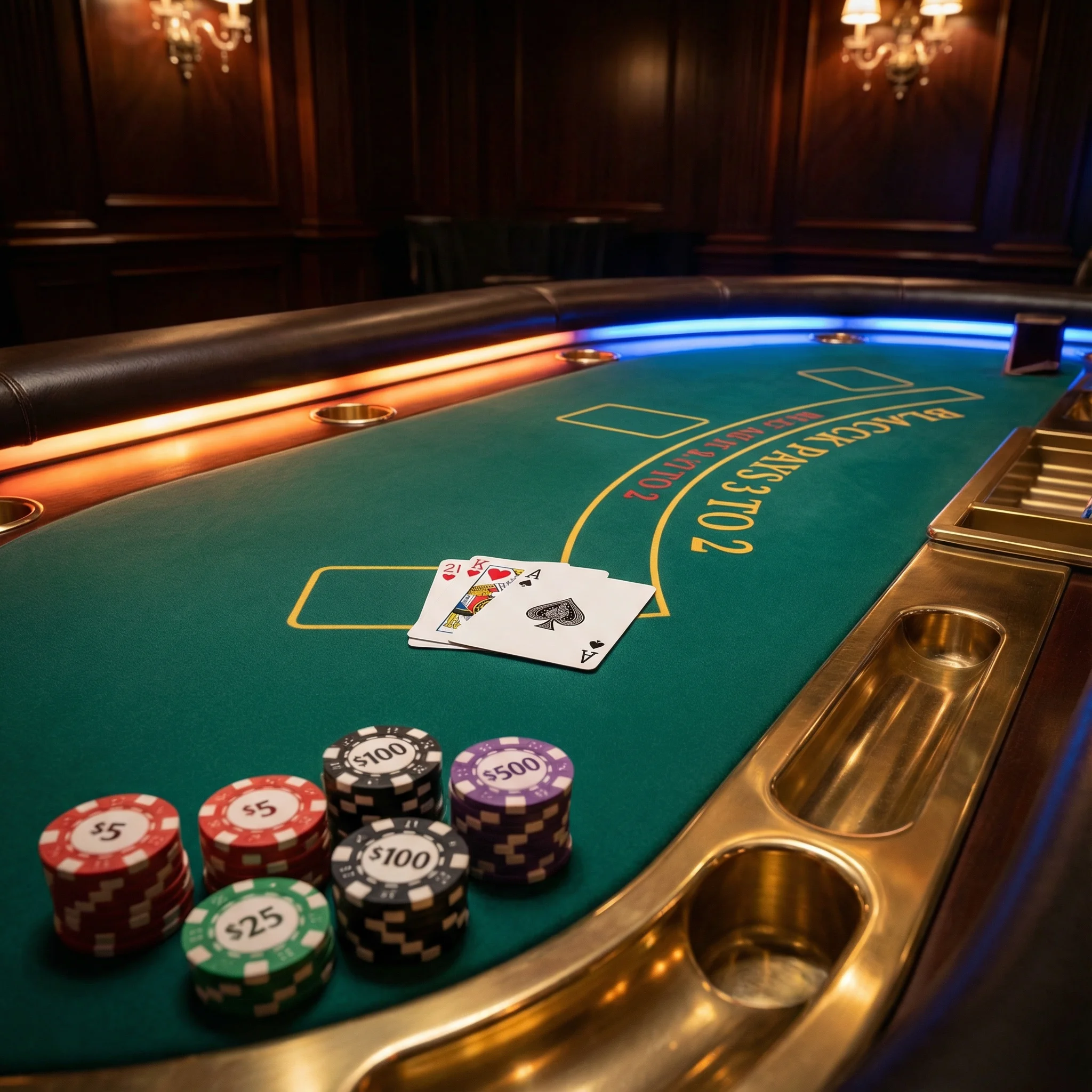 Blackjack no Bet Boom